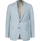 Paul Smith - Light-Blue Soho Slim-Fit Wool and Mohair-Blend Suit Jacket - Men - Light blue