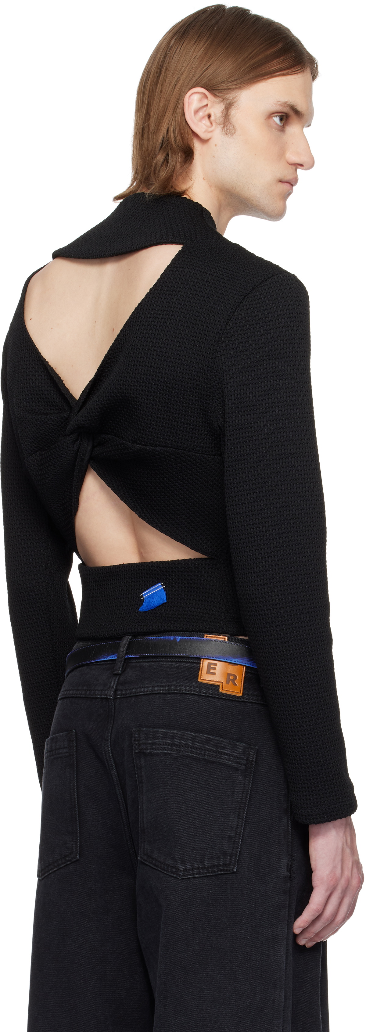 ADER error Black Product. 62 Cardigan