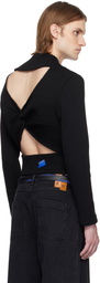 ADER error Black Product. 62 Cardigan