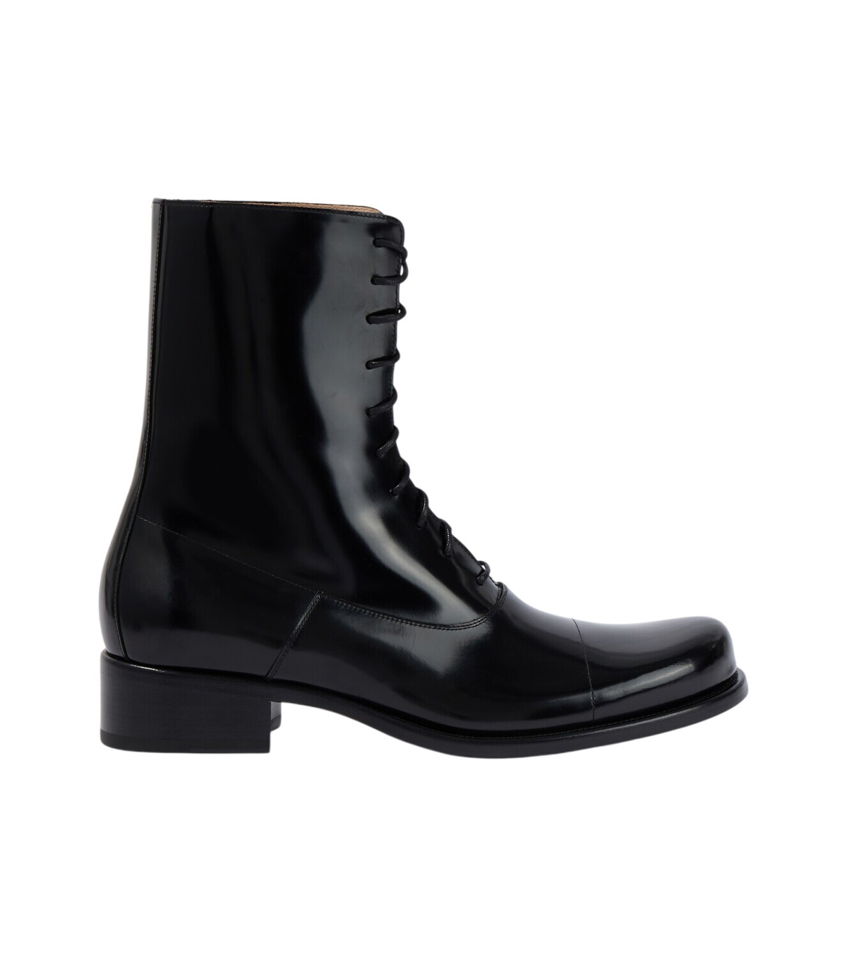 The Row Black Cory Boots The Row
