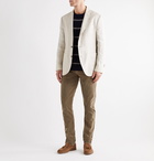 Brunello Cucinelli - Slim-Fit Linen Blazer - Neutrals