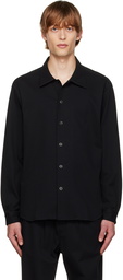 SOPHNET. Black Cotton Shirt