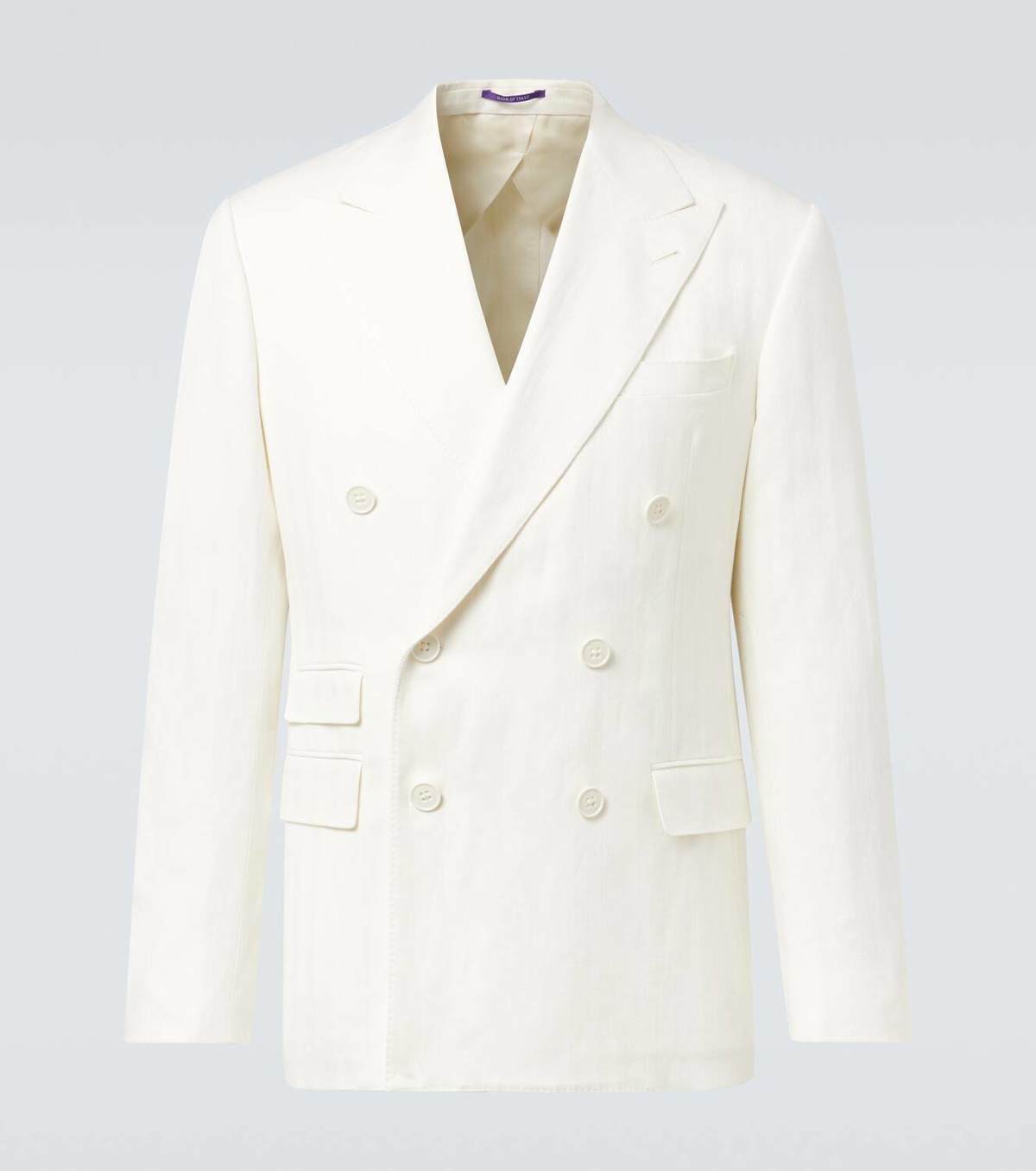 Ralph Lauren Purple Label Kent cotton and linen suit jacket Ralph