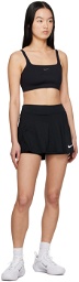 Nike Black Court Dri-FIT Victory Skirt