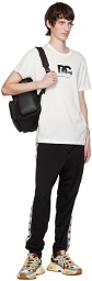 Dolce & Gabbana Black Nylon & Calfskin Backpack