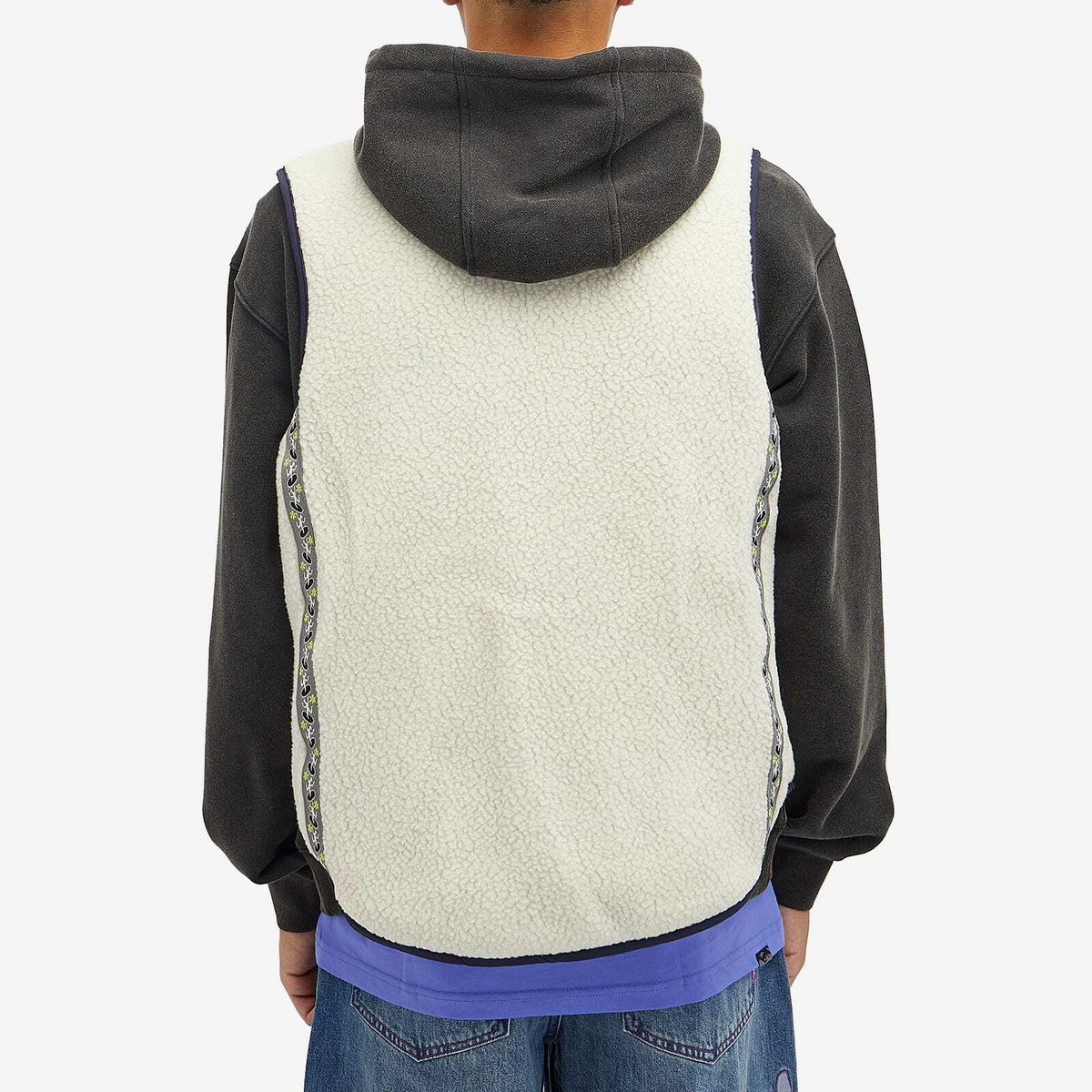 P.A.M. Men's Penchant Reversible Vest in Navy/Pelican