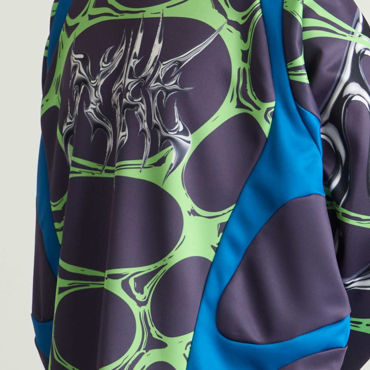 Nike Men's Project F.R.O.G. Jelly Cage Jersey Top in Brilliant Blue/Dark Raisin/Vivid Purple