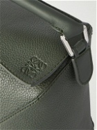 LOEWE - Puzzle Edge Full-Grain Leather Messenger Bag