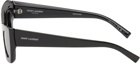 Saint Laurent Black SL 702 Sunglasses