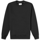 Colorful Standard Men's Classic Organic Crew Sweat in Deep Black