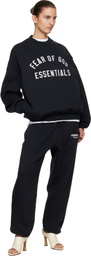 Fear of God ESSENTIALS Black Classic Sweatpants