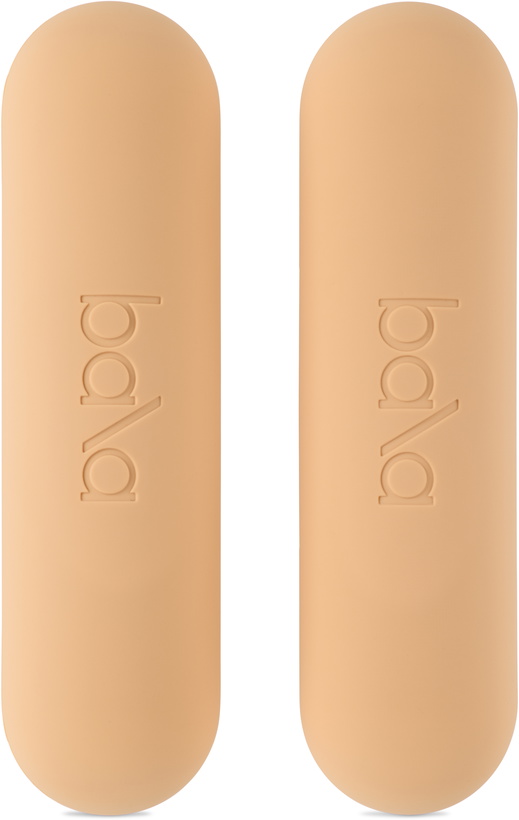 Photo: Bala Beige 'Bala' Bars Dumbbells, 3 lb