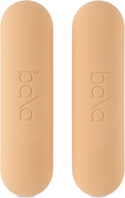 Bala Beige 'Bala' Bars Dumbbells, 3 lb