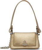 Vivienne Westwood Gold Small Hazel Bag