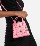 Alaïa Mina 16 Vienne Wave leather tote bag