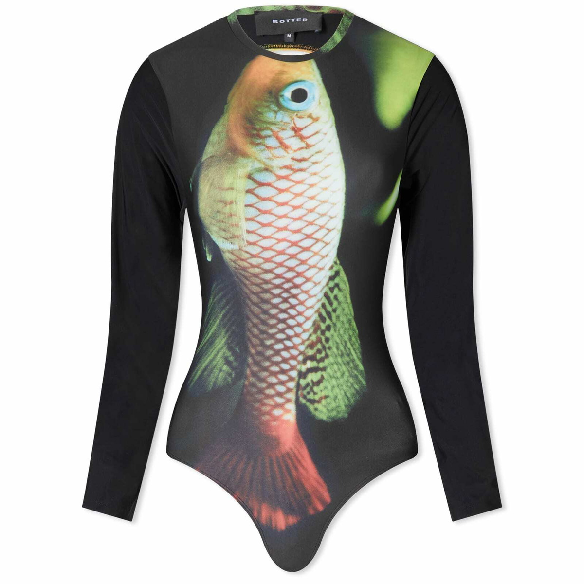 Botter Women's Long Sleeve Bodysuit in Multi