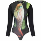 Botter Women's Long Sleeve Bodysuit in Multi