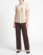 Manila Grace Womens T-shirt Ivory