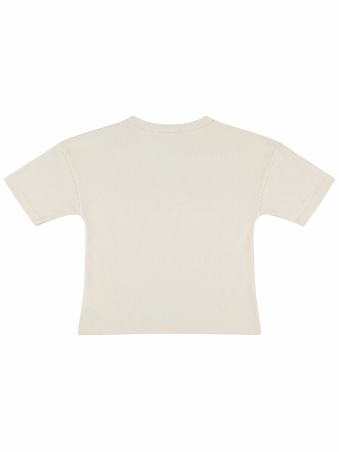 MAISON MANGOSTAN Printed Organic Cotton T-shirt
