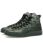 Converse x Patta Chuck 70 Marquis Hi-Top Sneakers in Black/Mineral Gray/Rosin