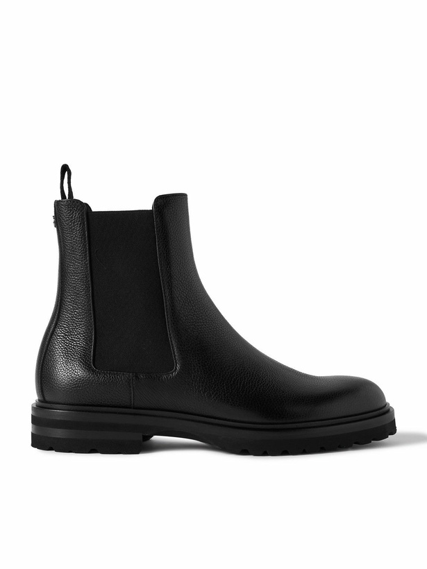 Photo: Dolce&Gabbana - Altavilla Full-Grain Leather Chelsea Boots - Black