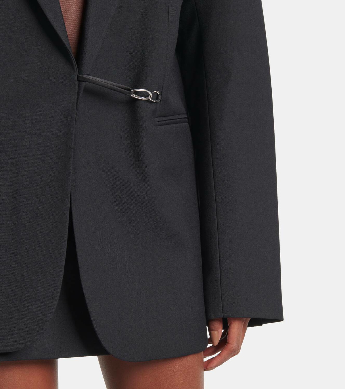 Nensi Dojaka x Calvin Klein oversized blazer Nensi Dojaka