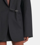 Nensi Dojaka x Calvin Klein oversized blazer