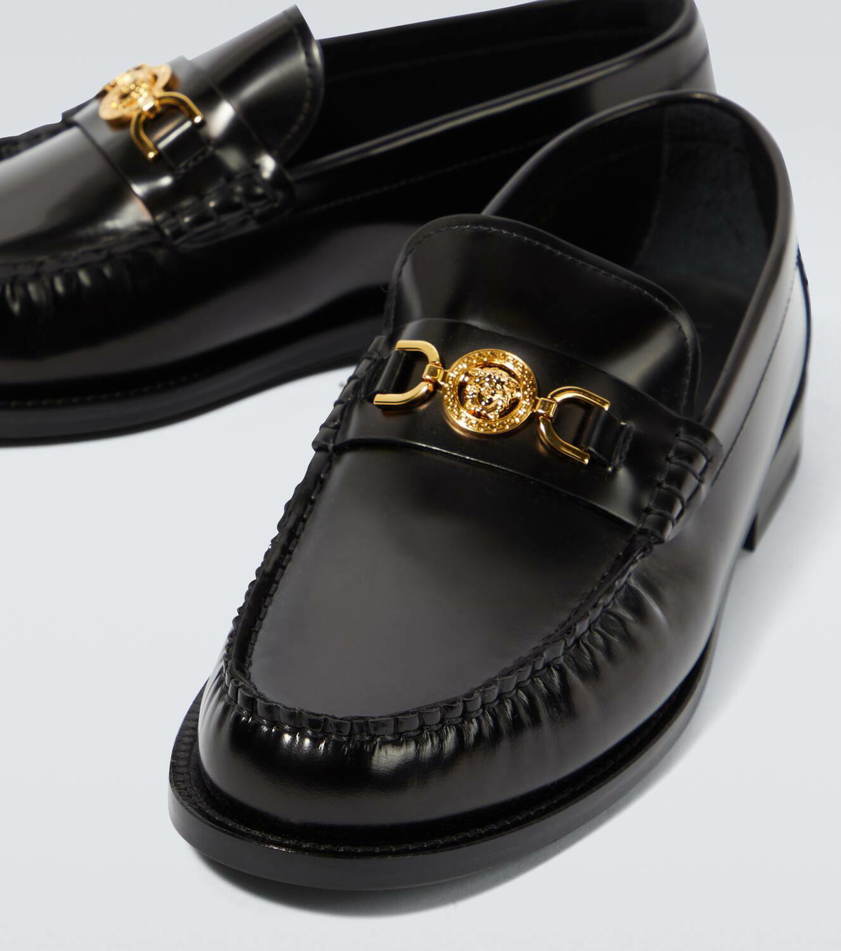 Versace Medusa '95 leather loafers Versace