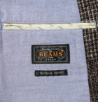 Beams Plus - Patchwork Cotton-Blend Corduroy Blazer - Gray