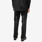 Comme des Garçons Homme Plus Men's Zip Detail Pant in Black