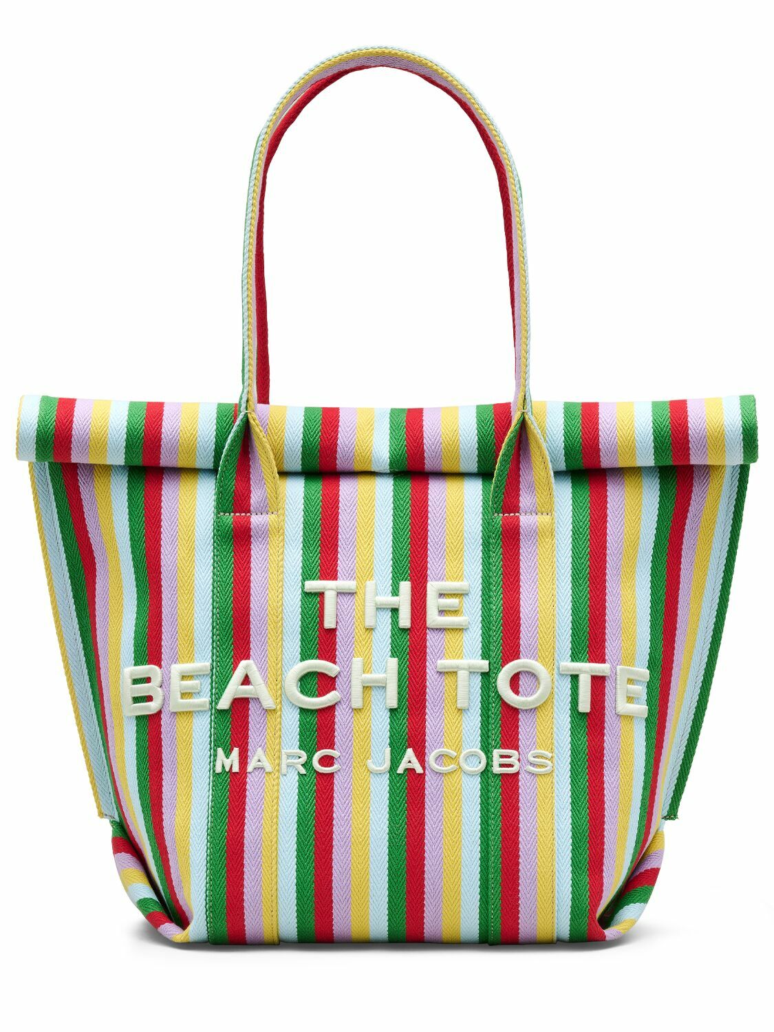MARC JACOBS The Beach Tote Canvas Tote Bag