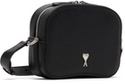 AMI Paris Black Paris Paris Camera Bag