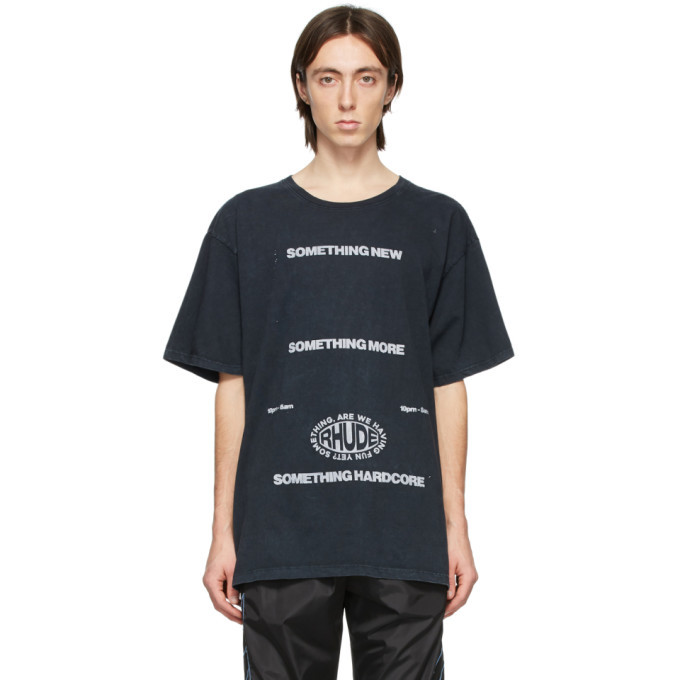 Photo: Rhude Black Something More T-Shirt