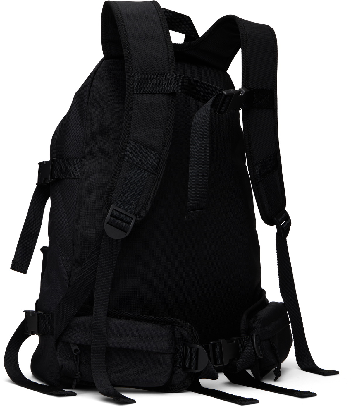 Balenciaga Black Ski Backpack