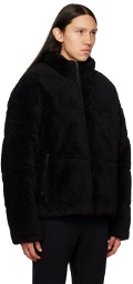 Alo Black Stage Puffer Jacket