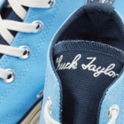 Converse Men's Chuck 70 Letterman Sneakers in Lt. Blue/Navy/Egret