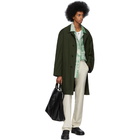 Acne Studios Green Orel Coat