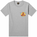 The Real McCoy's Men's Logo T-Shirt in Grey
