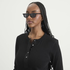 CHIMI Novis Sunglasses in Coal Black 