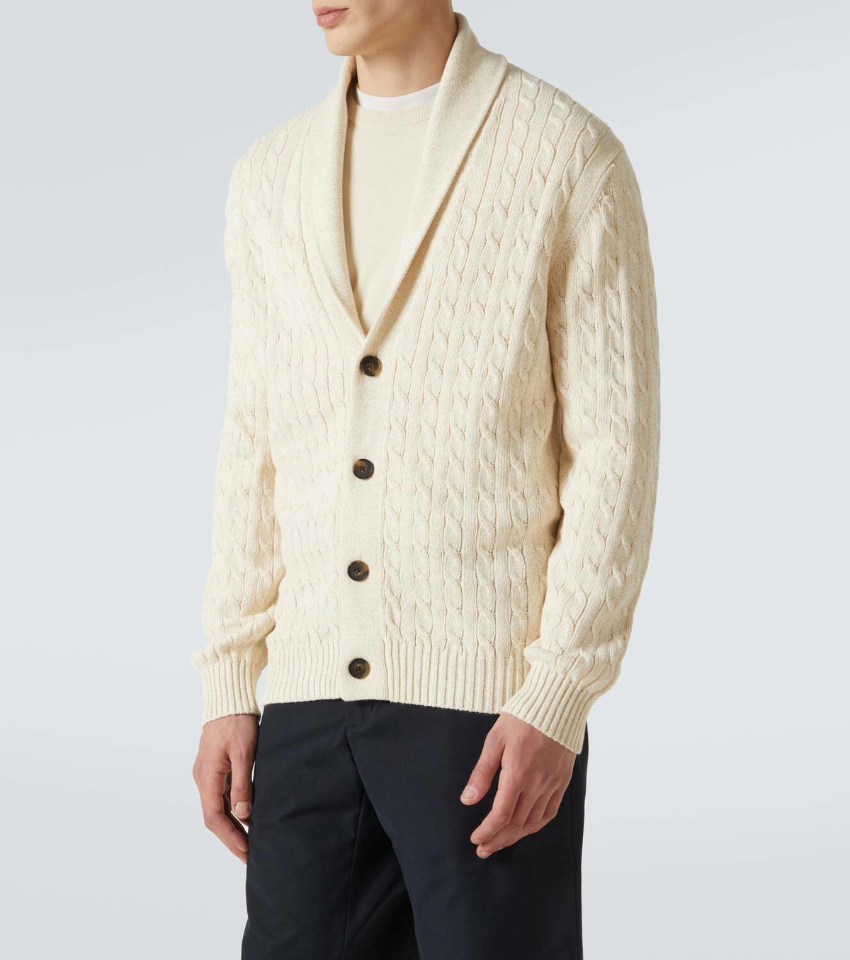 Kiton Cotton cardigan