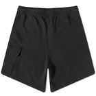 C.P. Company Men's Pocket Lens Sweat Short in Total Eclipse