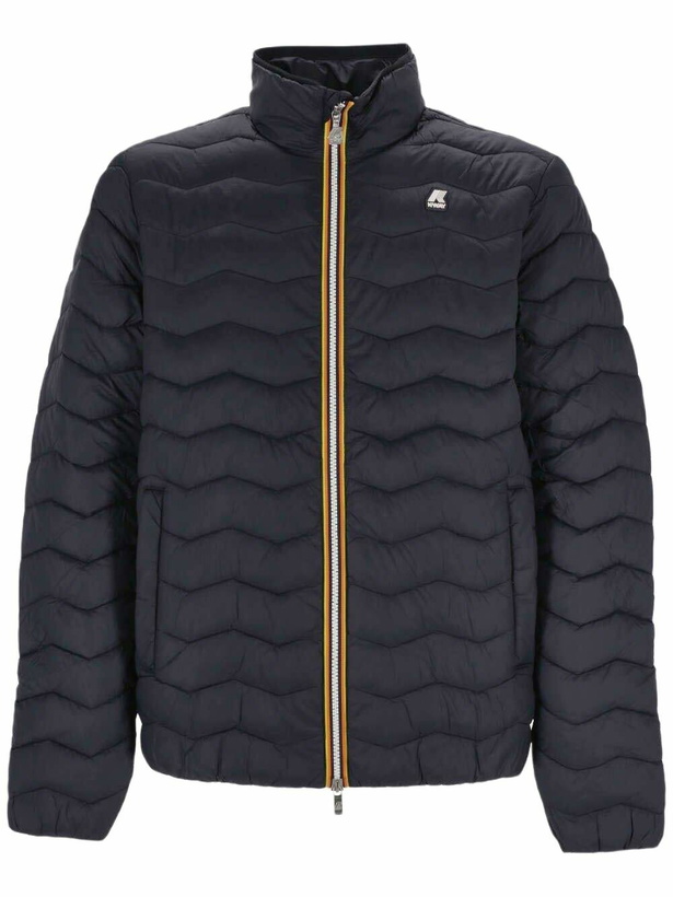 Photo: K-Way Valentine Quilted Warm Zipped Jacket