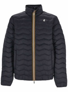 K-Way Valentine Quilted Warm Zipped Jacket
