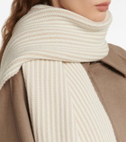 Joseph - Wool-blend scarf