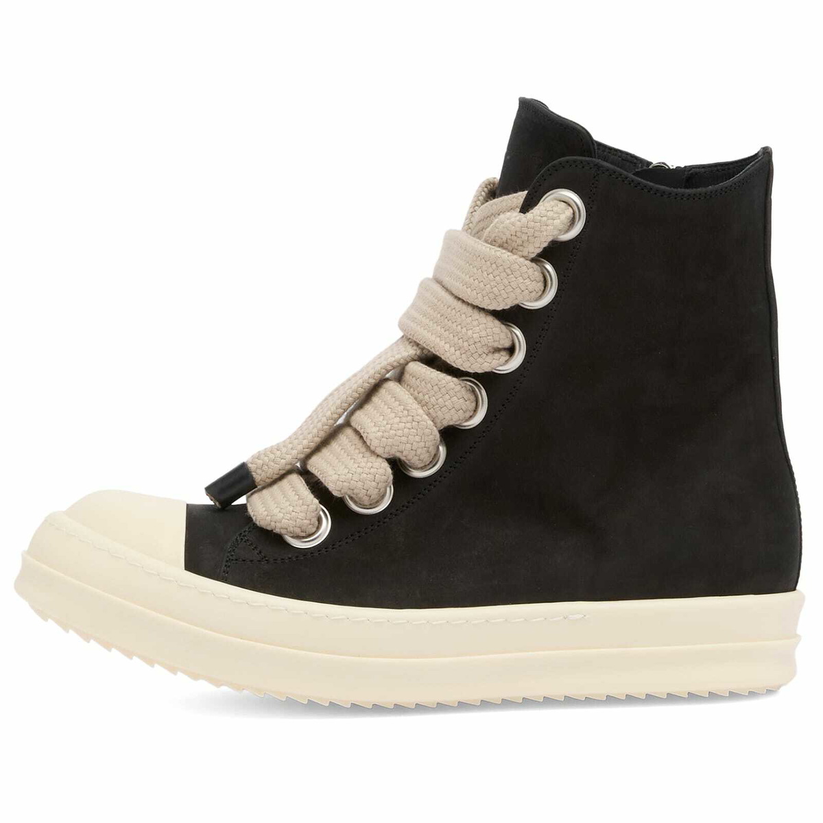 Rick Owens Jumbo Lace leather sneakers Rick Owens