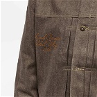 Lee x The Brooklyn Circus 1930's Cowboy Jacket in Brown Selvedge