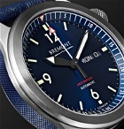 Bremont - U2/BL Automatic 45mm Stainless Steel and Leather Watch, Ref. No. U-2 BLUE - Blue