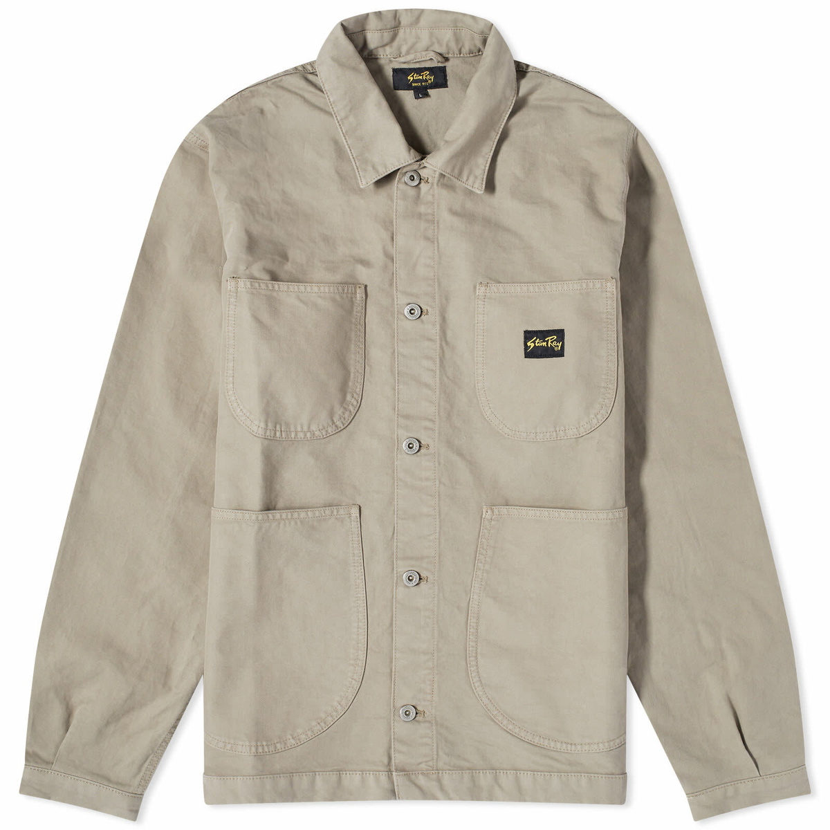 UTILITY JACKET MEN (Olive) — ByStanR.