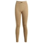 Fear of God ESSENTIALS Women's Rib Knit Leggings in Dune