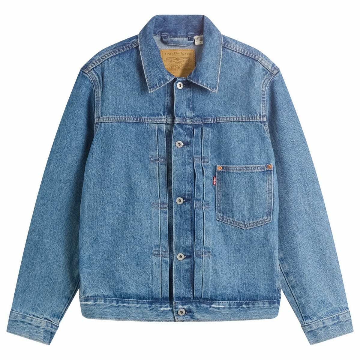 Levi's Men's Type I Trucker Jacket in Dancing Queen